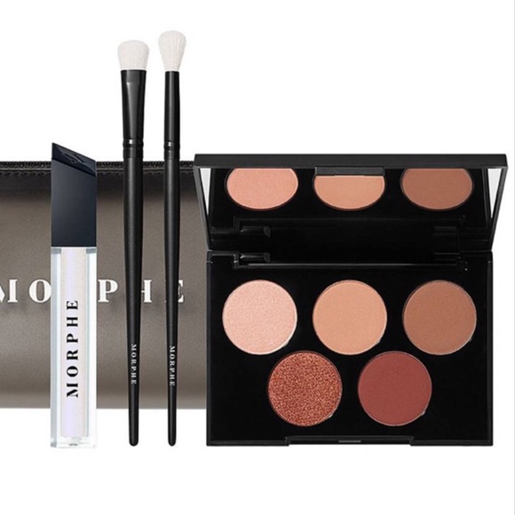 Morphe Whoa La La Lip & Eye Set + Bag - Picture 2 of 11